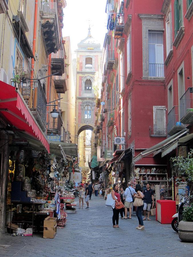 Bed & Breakfast Portanova Napoli Ngoại thất bức ảnh