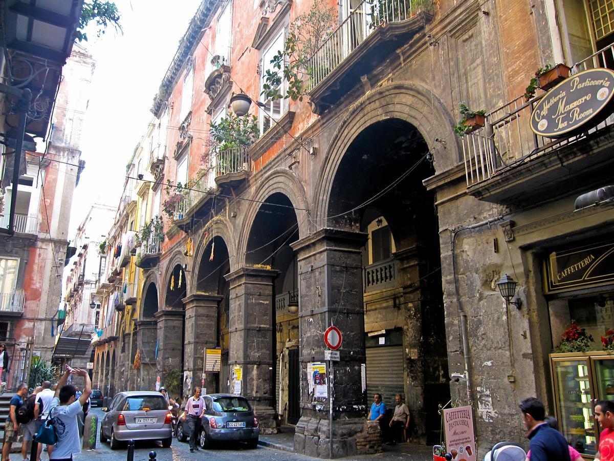 Bed & Breakfast Portanova Napoli Ngoại thất bức ảnh